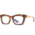 Readers Test Your Mettle Tort Brown Blue Light-Queen Of The Foxes-Matakana Pharmacy